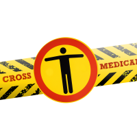do not cross medical alert